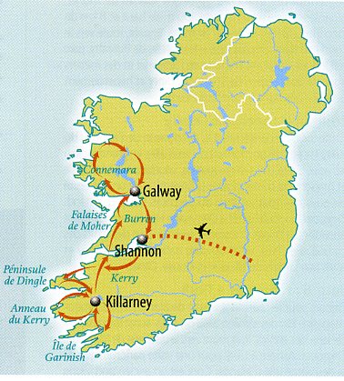 Circuit accompagné en Irlande : Conquête de l'Ouest
