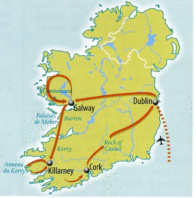 Circuits accompagnés en Irlande : Magie d'Irlande