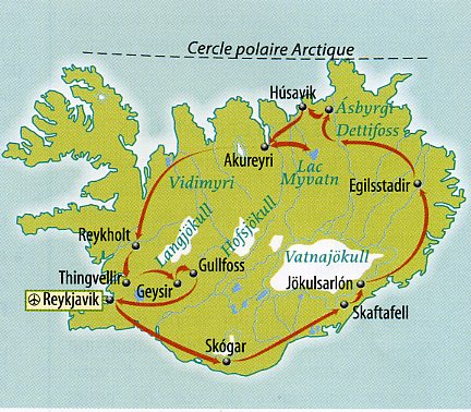 Circuits accompagns en Islande : Magie d'Islande