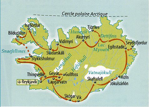 Circuits accompagns en Islande : Terre de Feu et de Glace