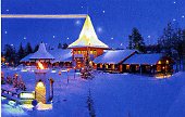 Laponie, au pays du Père Noël